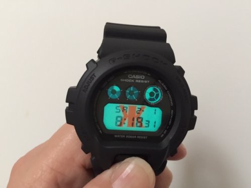 吉川晃司のG-SHOCK。(σ･ᴗ･ )σ