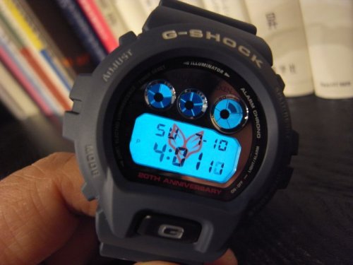 BUMP OF CHICKENのG-SHOCK。