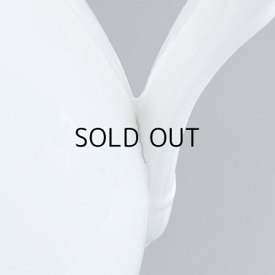 取っ手の裂け目の部分。取っ手のみを持たず、本体を両手で支えてご使用ください。