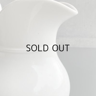 画像23: シンプルな白いピシェ　フランスアンティーク