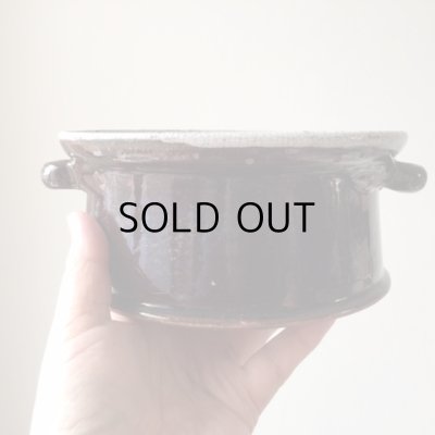 画像11: キュノワールの耳付きお鍋  フランスアンティーク