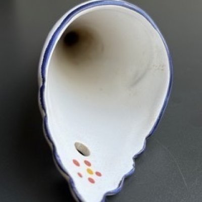 画像25: リネヴィル窯のコルネット（花瓶）　フランスアンティーク