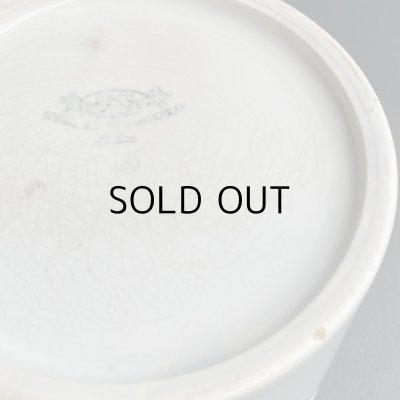 クレイユモントローのバックスタンプ