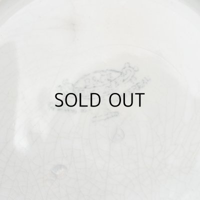 ロゴ周りにびっしりとカンニュウがあります