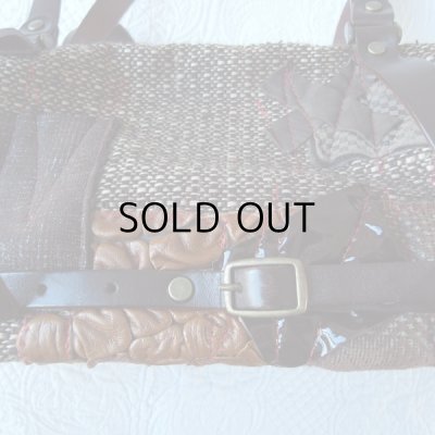 画像7: バーバラリヒのツイードバッグ 新品未使用