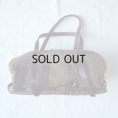 画像6: バーバラリヒのツイードバッグ 新品未使用