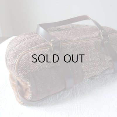 画像5: バーバラリヒのツイードバッグ 新品未使用