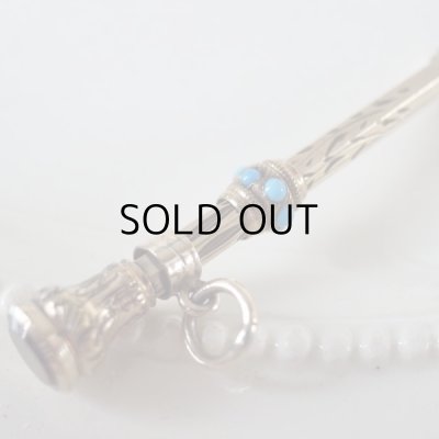 画像5: アンティークペンシル  ターコイズ