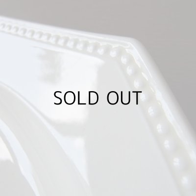 画像3: クレイユモントローオクトゴナル ディナー皿  アンティーク