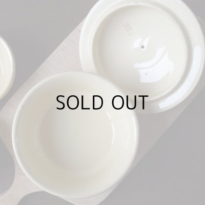 画像5: サルグミンヌのパテポット 3点セット  アンティーク