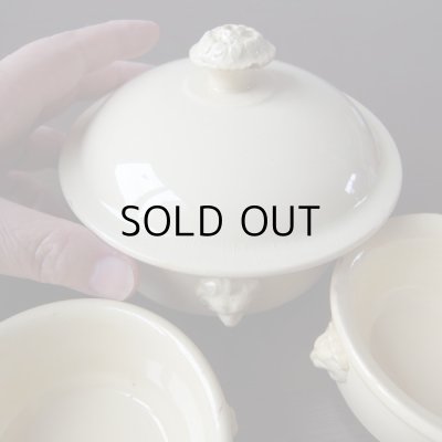 画像3: サルグミンヌのパテポット 3点セット  アンティーク