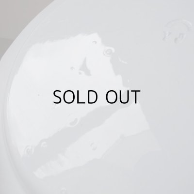 画像6: クレイユモントロー ディナー皿 ブルー系  アンティーク