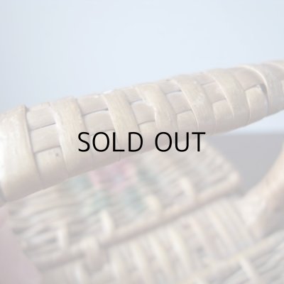 画像6: バラのお花の小さなパニエ  アンティーク