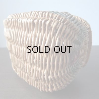 画像7: バラのお花の小さなパニエ  アンティーク