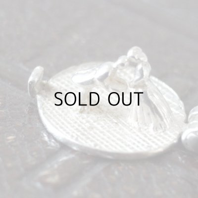 画像7: シルバーチャーム  丘の上の教会  アンティーク