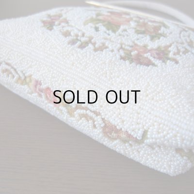 画像8: ビーズプチポワンバッグ  デッドストック  アンティーク