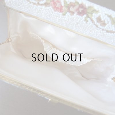 画像6: ビーズプチポワンバッグ  デッドストック  アンティーク