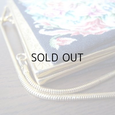 画像6: スクエアプチポワンバッグ  アンティーク