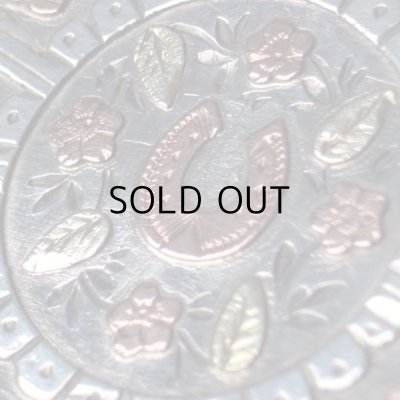 ホースシューは幸運のマーク。