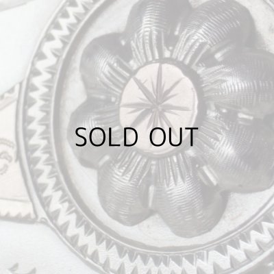 画像3: ビクトリアンのスターリングシルバーブローチ  アンティーク