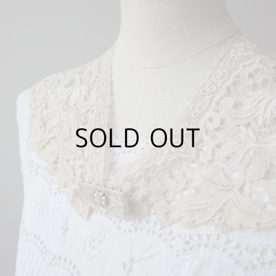 画像5: ビクトリアンのスターリングシルバーブローチ  アンティーク