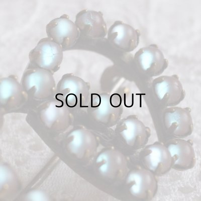 画像4: 初めてのサフィレットブローチ  アンティーク