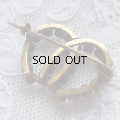 画像9: 初めてのサフィレットブローチ  アンティーク