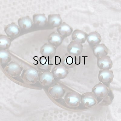 画像8: 初めてのサフィレットブローチ  アンティーク