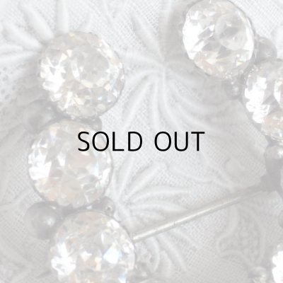 画像3: ペーストのブローチ  アンティーク