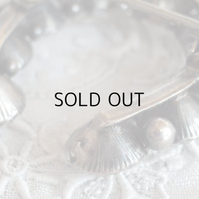 画像8: ペーストのブローチ  アンティーク