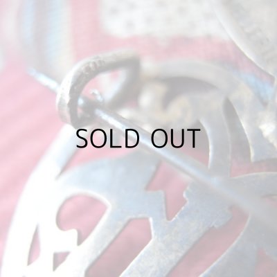 画像6: シルバーのブローチ  アンティーク