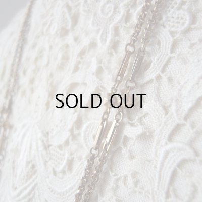 画像4: スクエア&カットされたボールのマフチェーン  アンティーク