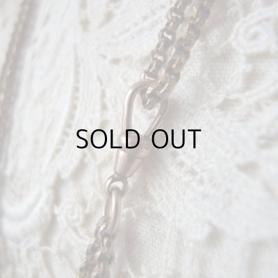 画像5: スクエア&カットされたボールのマフチェーン  アンティーク