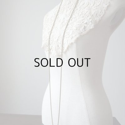 画像4: ボリュームたっぷりマフチェーン  アンティーク