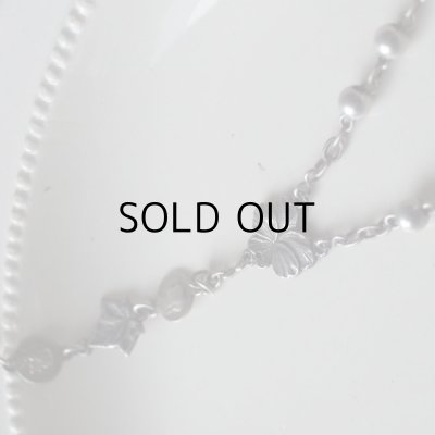 画像5: 装飾が素晴らしい、シルバーのロザリオ アンティーク