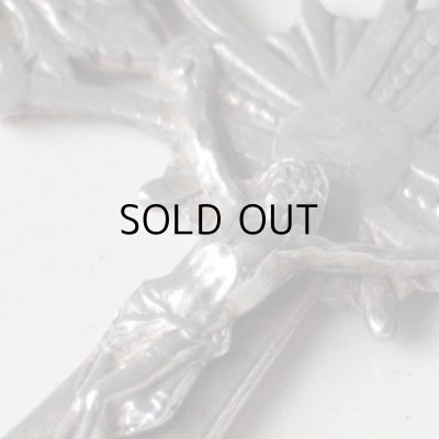 画像3: クリアビーズのロザリオ アンティーク