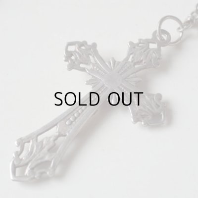 画像6: クリアビーズのロザリオ アンティーク