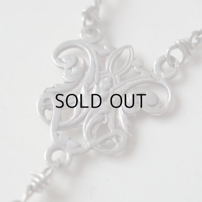 画像8: クリアビーズのロザリオ アンティーク