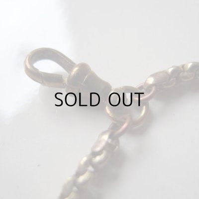 画像5: ボリュームたっぷりマフチェーン  アンティーク