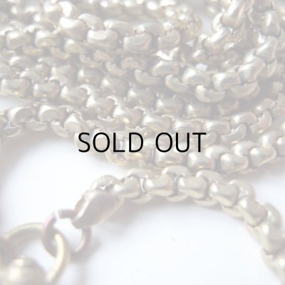 画像8: ボリュームたっぷりマフチェーン  アンティーク