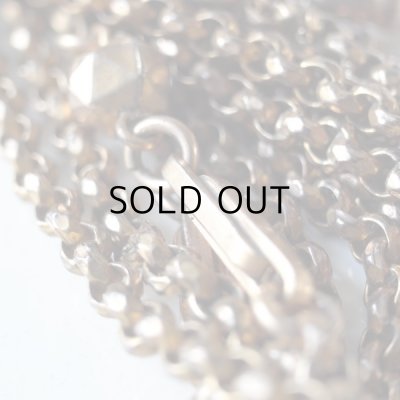 画像6: スクエア&カットされたボールのマフチェーン  アンティーク