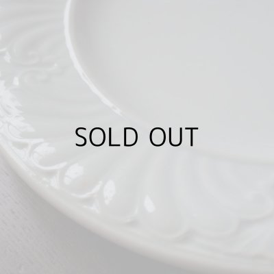 画像3: クレイユモントローのレリーフのお皿  アンティーク