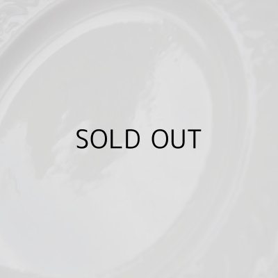 画像4: クレイユモントローのレリーフのお皿  アンティーク