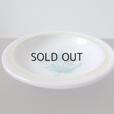 画像3: キュノワール お花の深皿  アンティーク