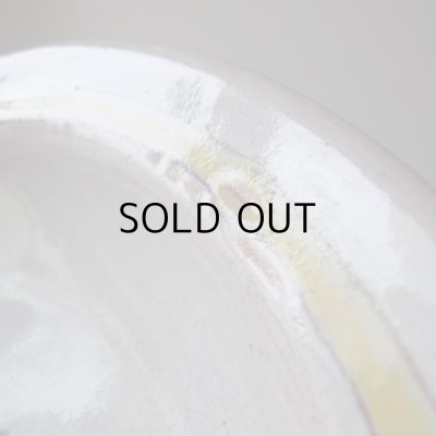 製造時の釉薬のヨレ