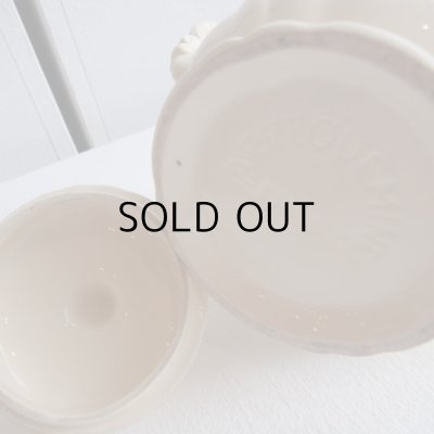 画像7: サルグミンヌ シュガーポット アンティーク