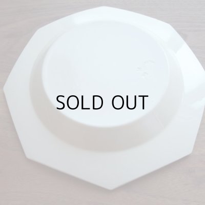 画像6: モントローのオクトゴナル 深皿  アンティーク