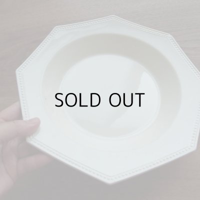 画像5: モントローのオクトゴナル 深皿  アンティーク