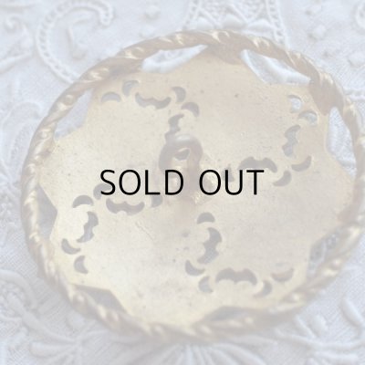 画像6: とっても大きなエナメルボタン 豪華！  フランスアンティーク