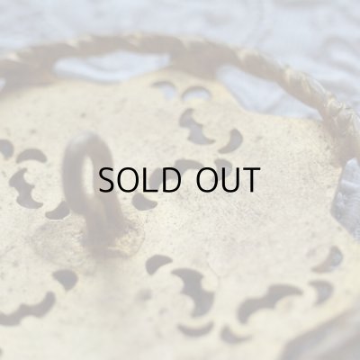 画像7: とっても大きなエナメルボタン 豪華！  フランスアンティーク